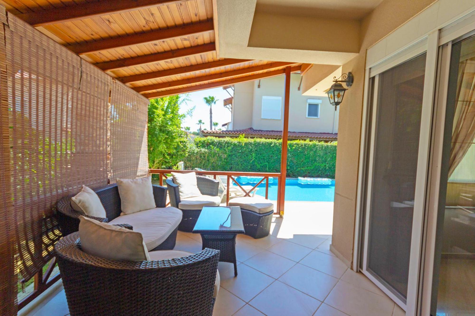 Paradise Town Villa Belmaria Белек Екстер'єр фото