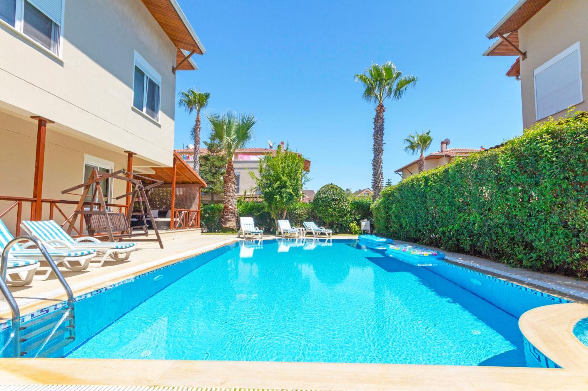 Paradise Town Villa Belmaria Белек Екстер'єр фото