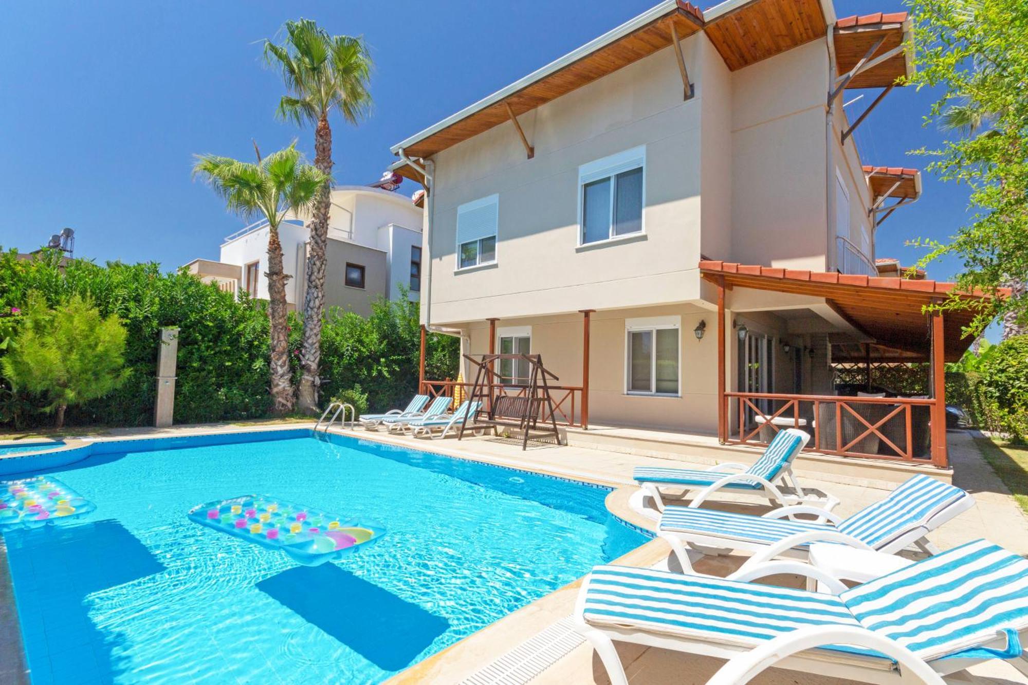 Paradise Town Villa Belmaria Белек Екстер'єр фото