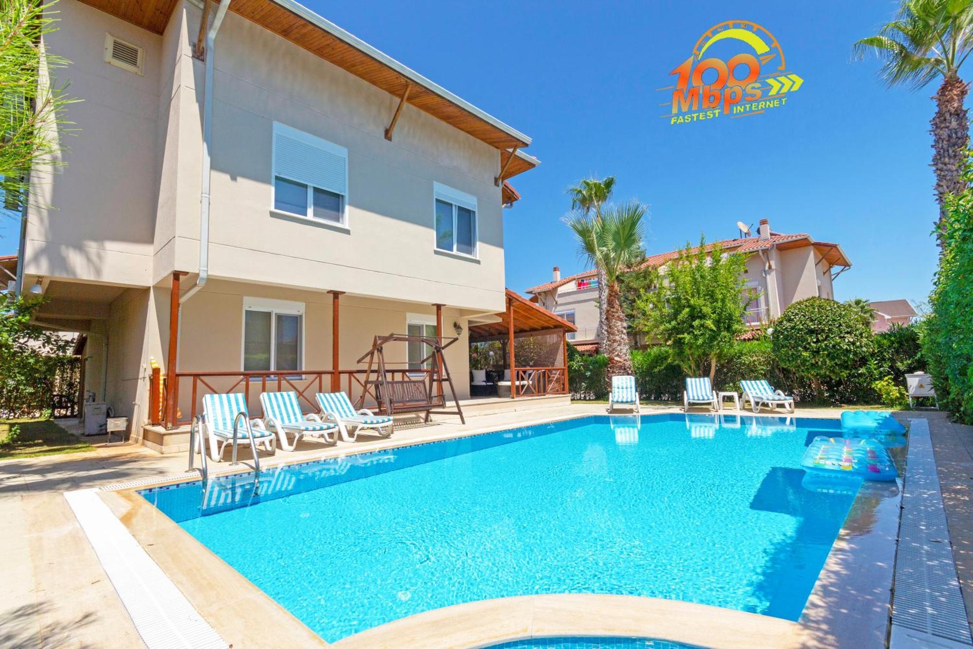 Paradise Town Villa Belmaria Белек Екстер'єр фото